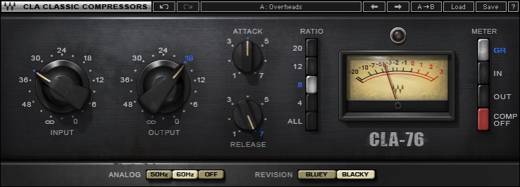 Cla 76 compressor limiter blacky