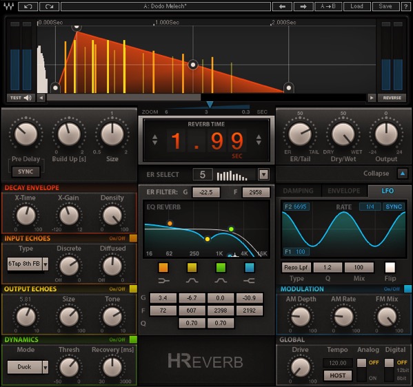 H reverb