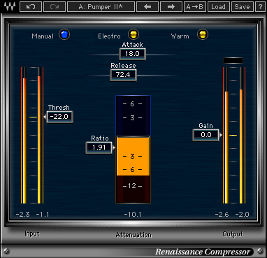 Renaissance compressor